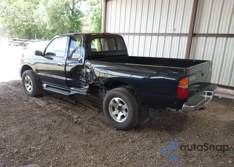 1999 Toyota Tacoma Base V6 (A4) from USA, damaged, VIN 4TAWN72N4XZ569478